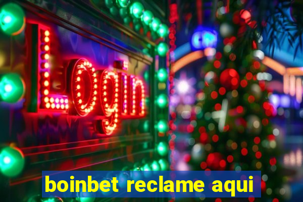 boinbet reclame aqui